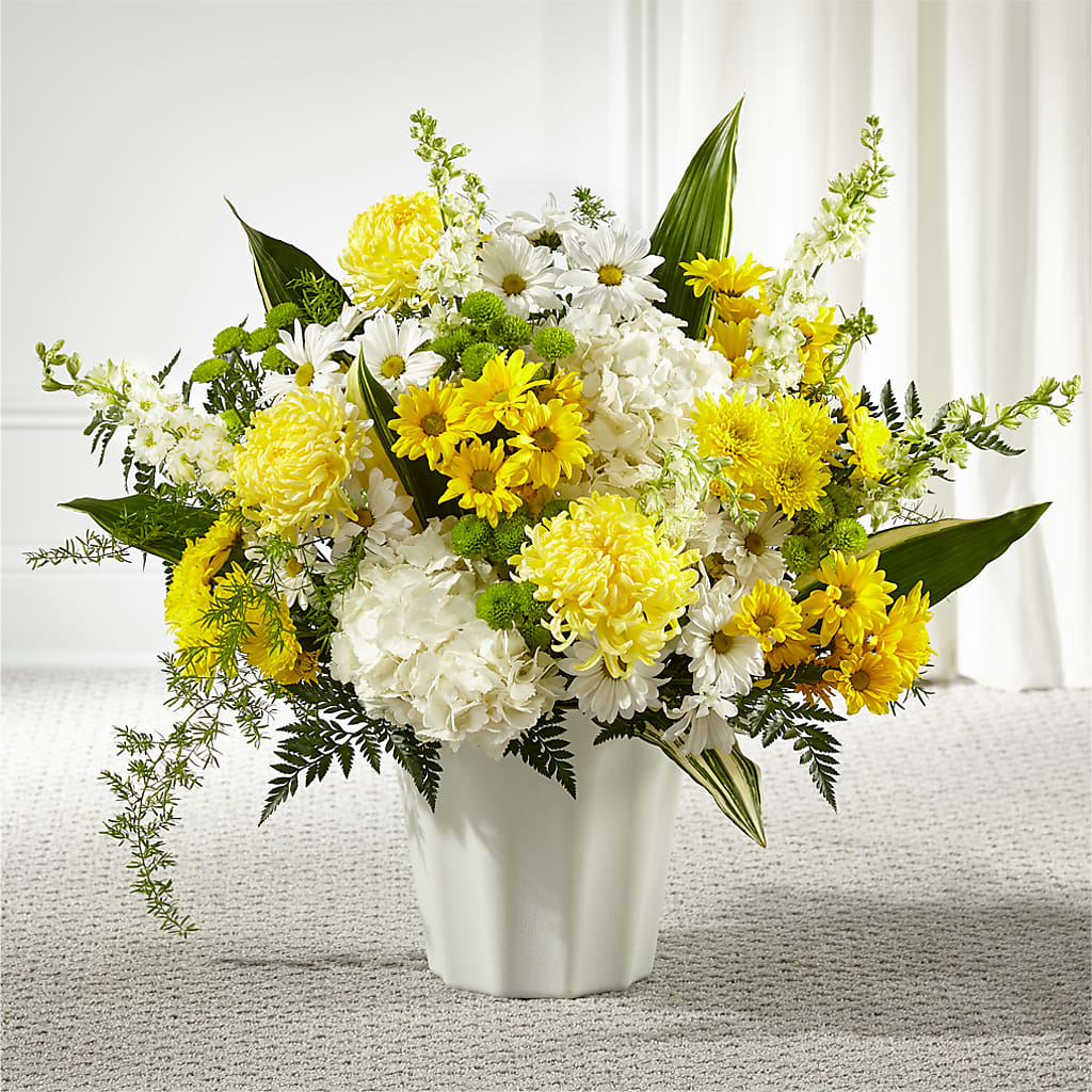 Unity & Grace Floor Basket – Colonial Flower Shop, Madison IN