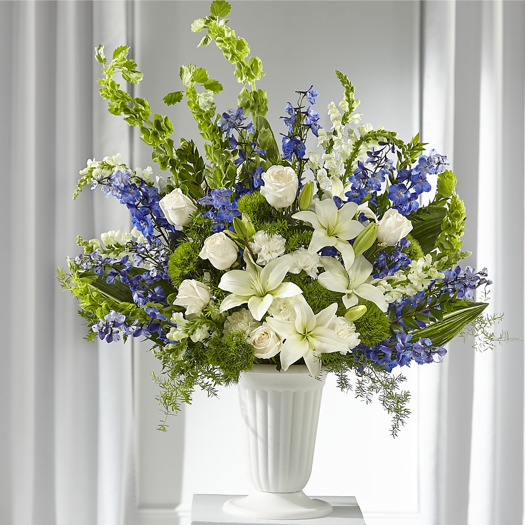 Heartfelt Hope Arrangement – Colonial Flower Shop, Madison IN