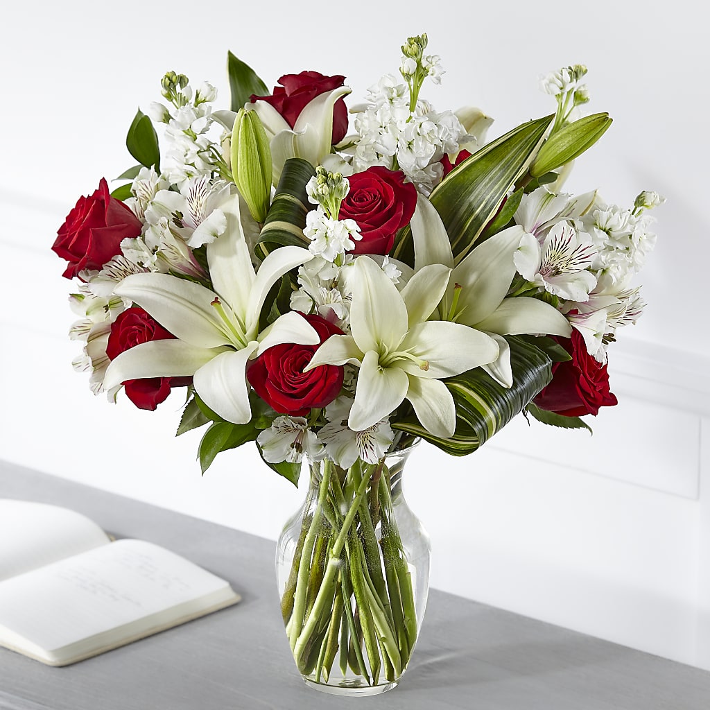 Loving Respect Bouquet – Colonial Flower Shop, Madison IN