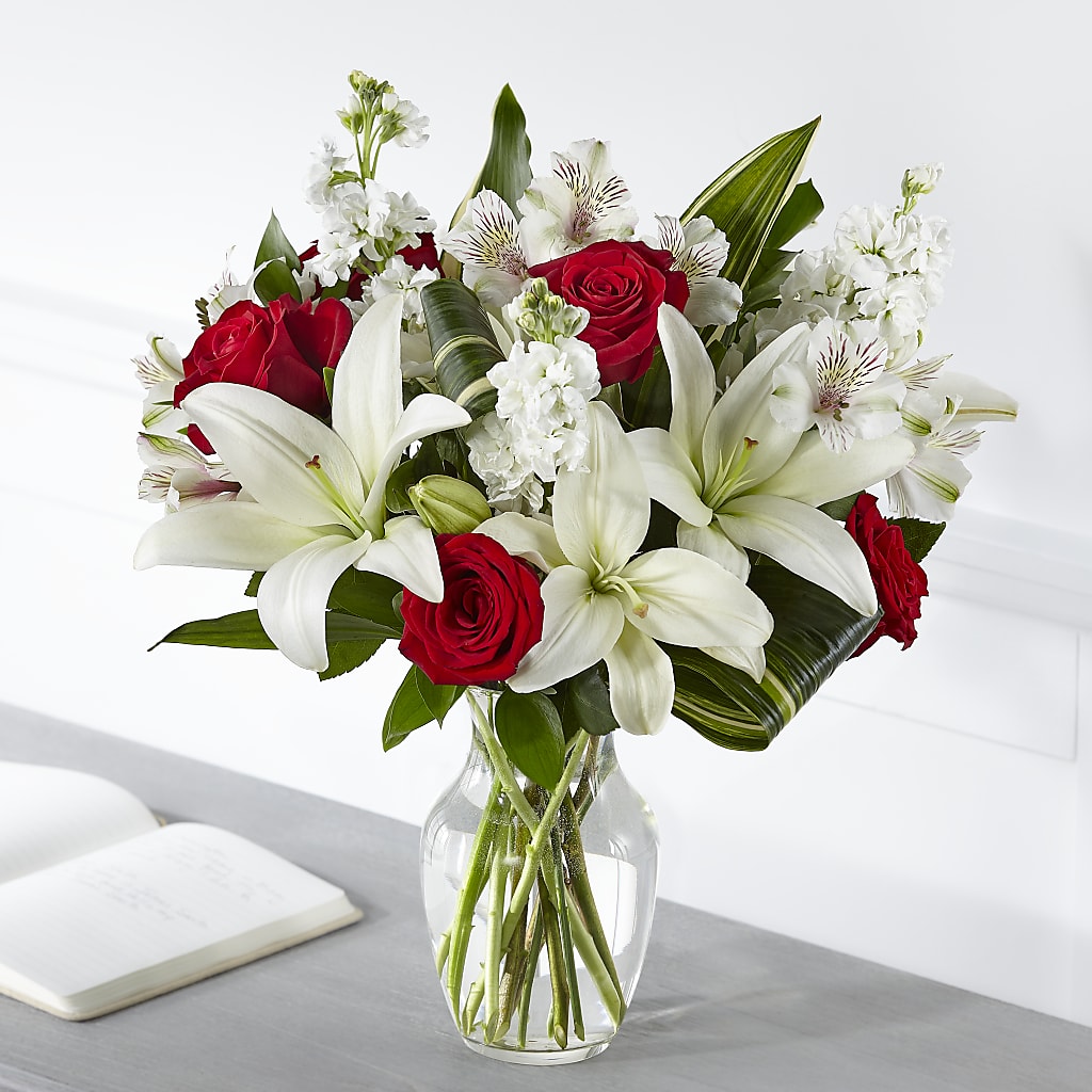 Loving Respect Bouquet – Colonial Flower Shop, Madison IN