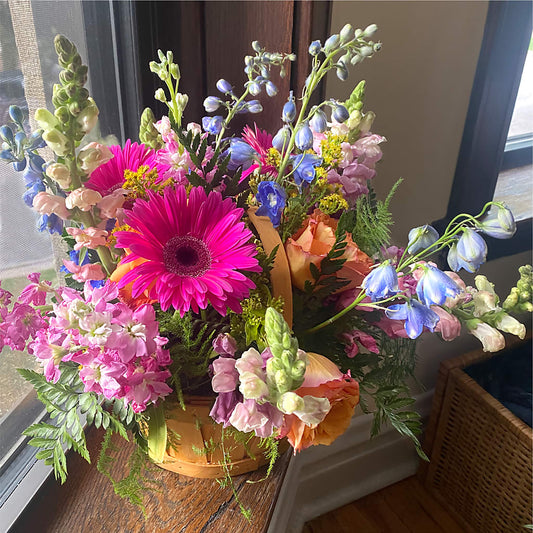 Garden of Life Basket – Colonial Flower Shop, Madison IN