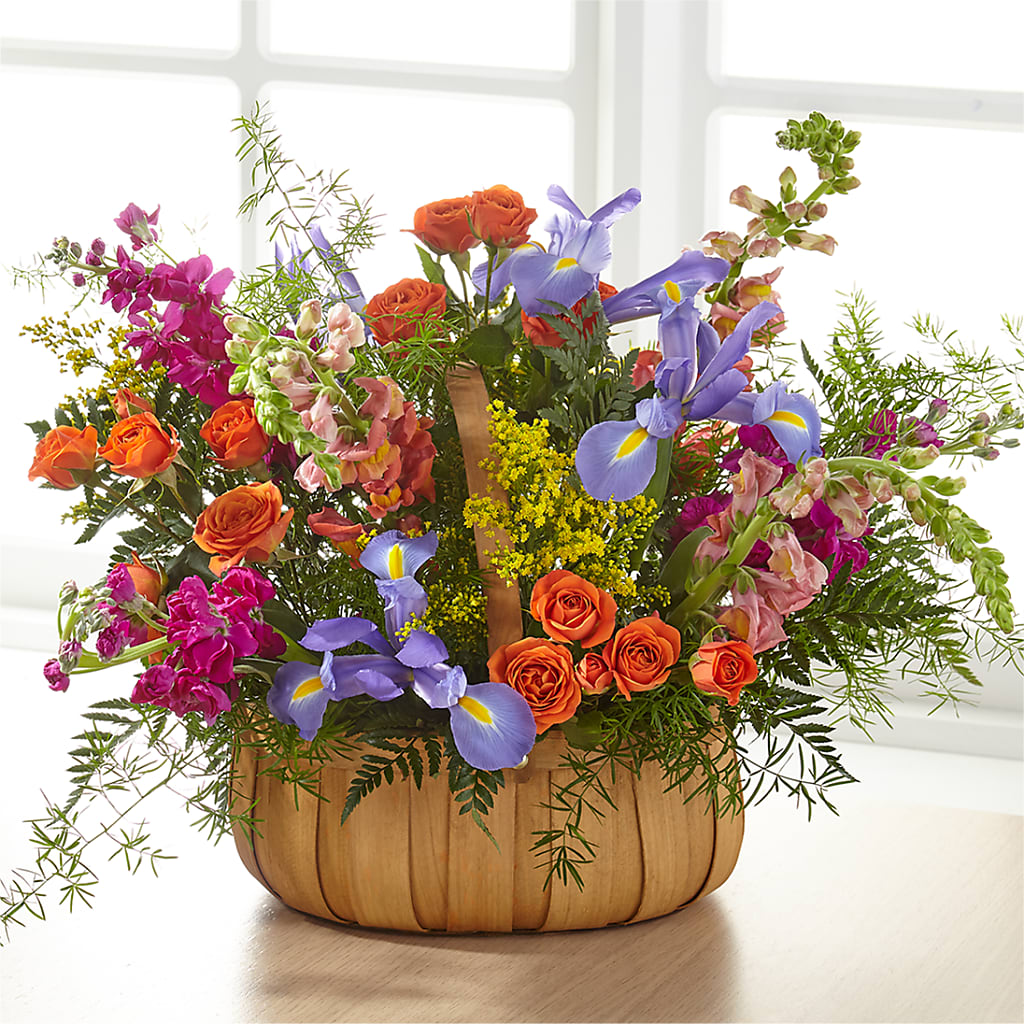 Garden of Life Basket – Colonial Flower Shop, Madison IN