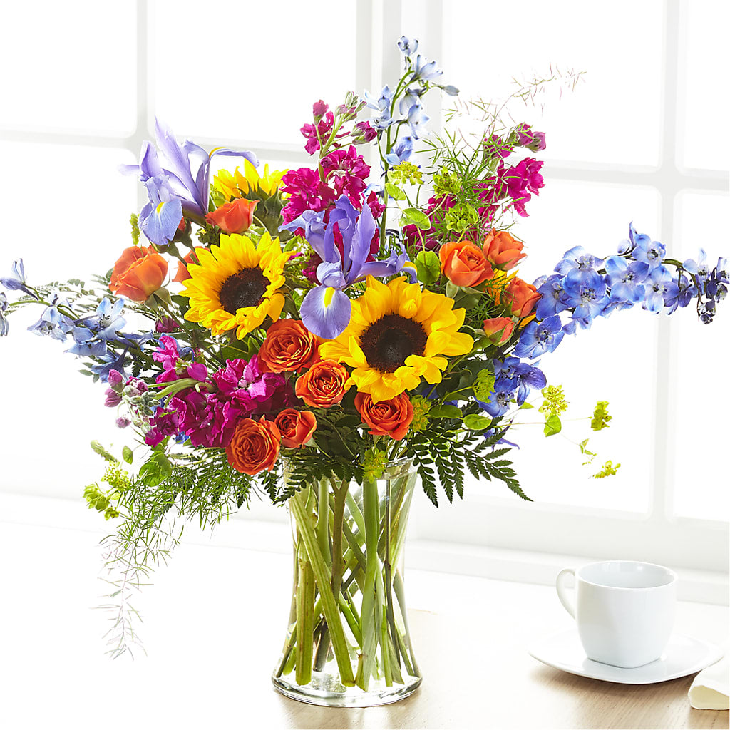Rays of Life Bouquet – Colonial Flower Shop, Madison IN