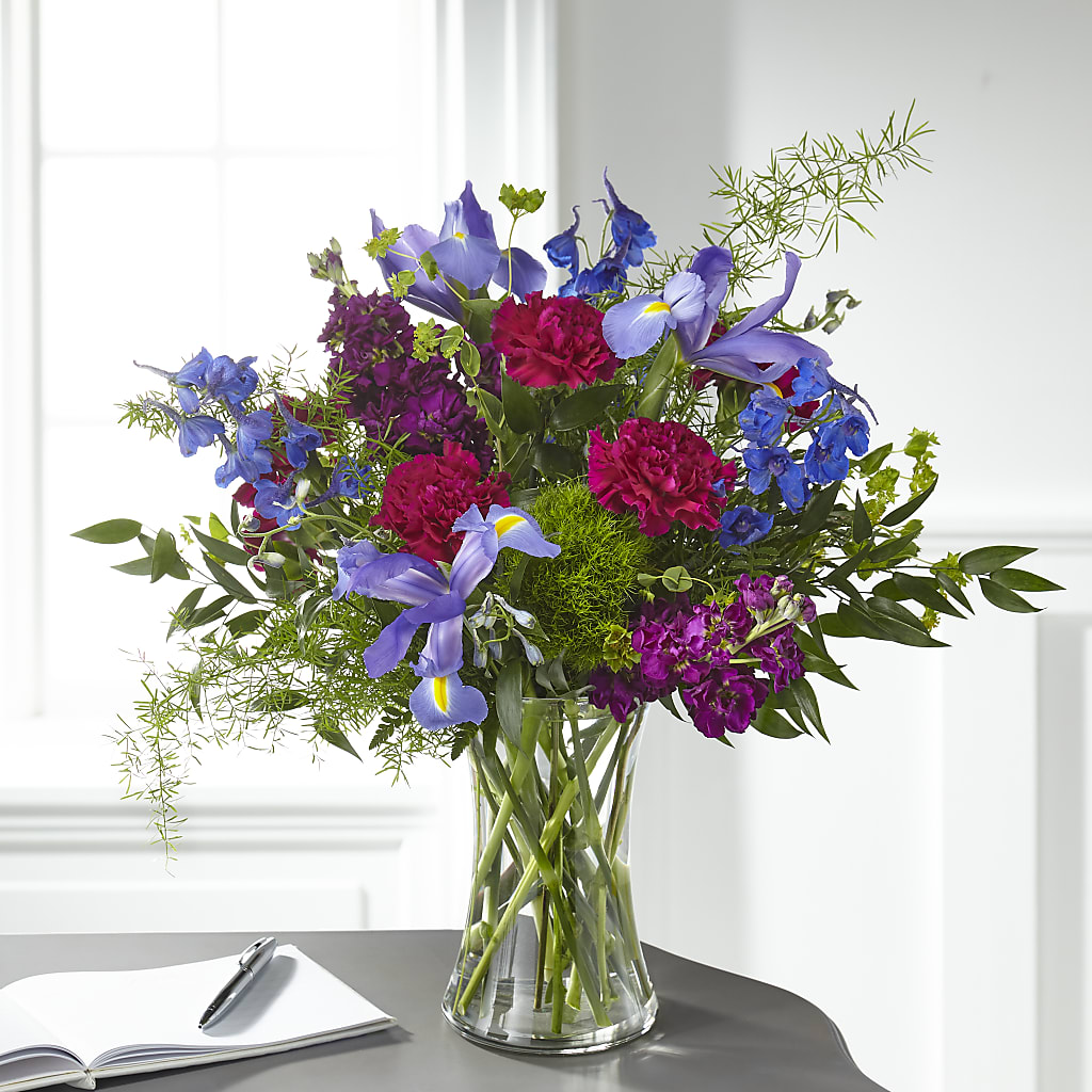 Giving Grace Bouquet – Colonial Flower Shop, Madison IN