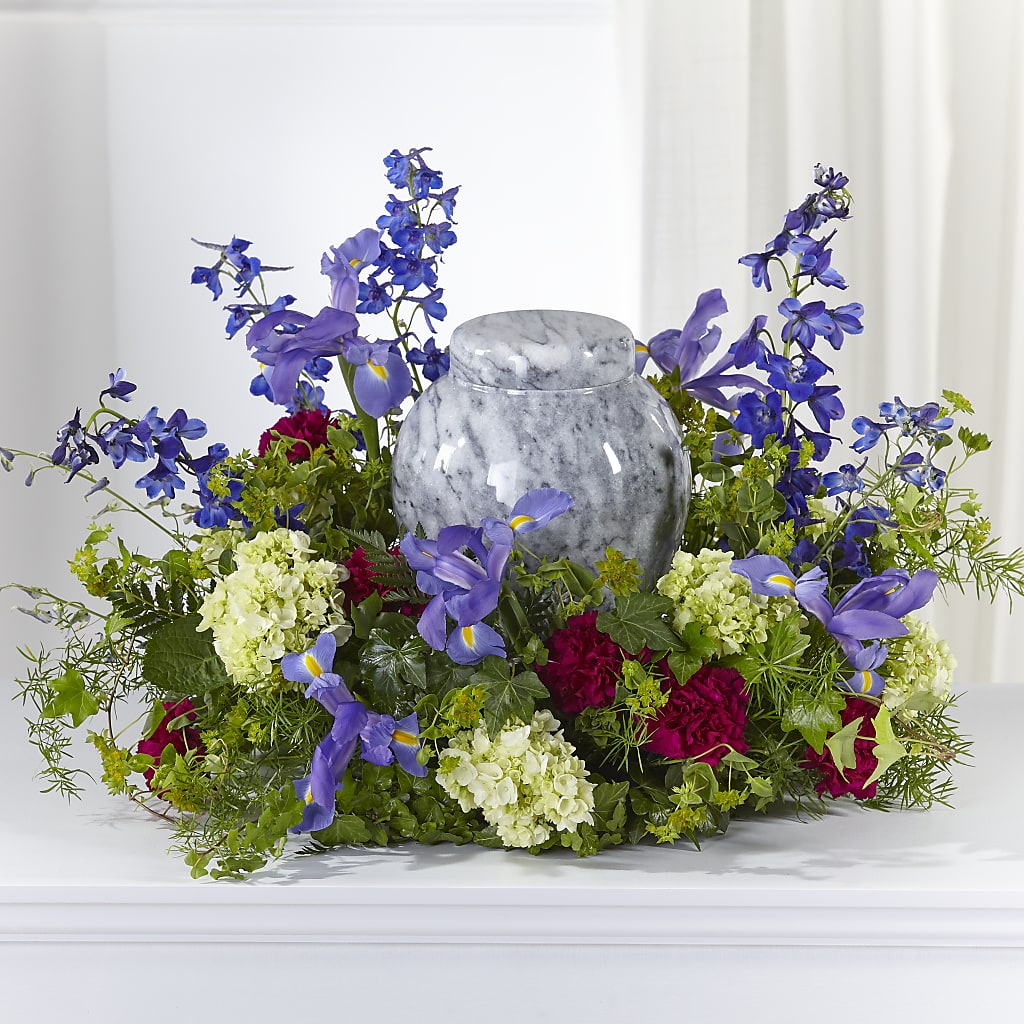 Forever Remembered Cremation Adornment – Colonial Flower Shop, Madison IN