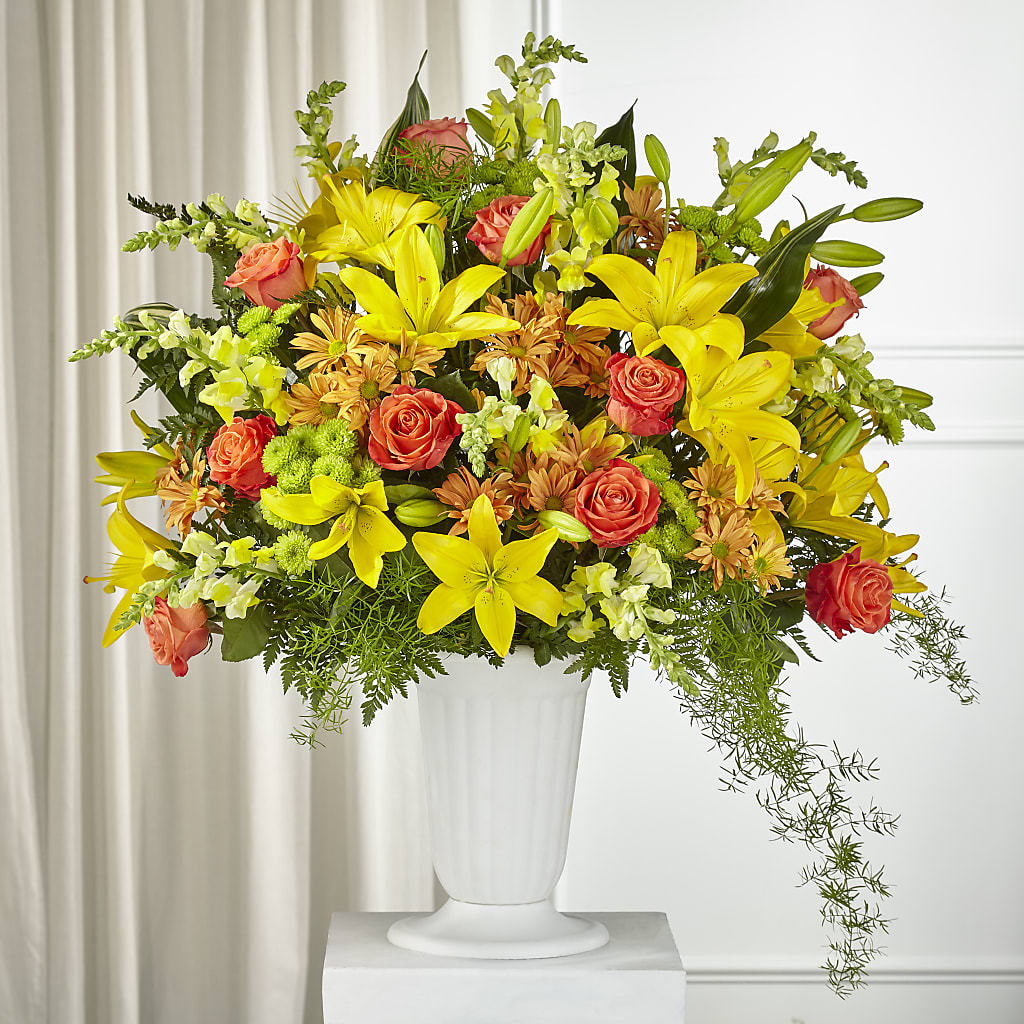 Fall Sentiments Arrangement – Colonial Flower Shop, Madison IN