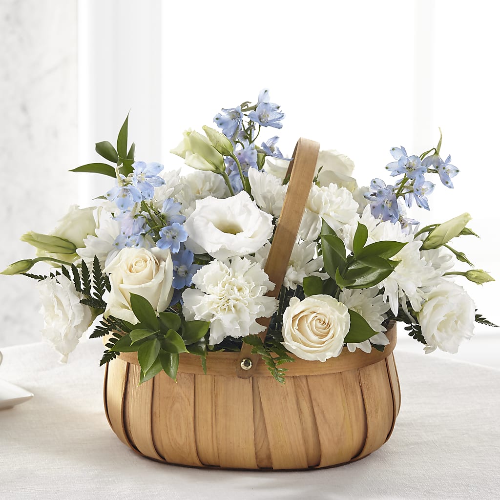 Sincerely Heartfelt Basket – Colonial Flower Shop, Madison IN