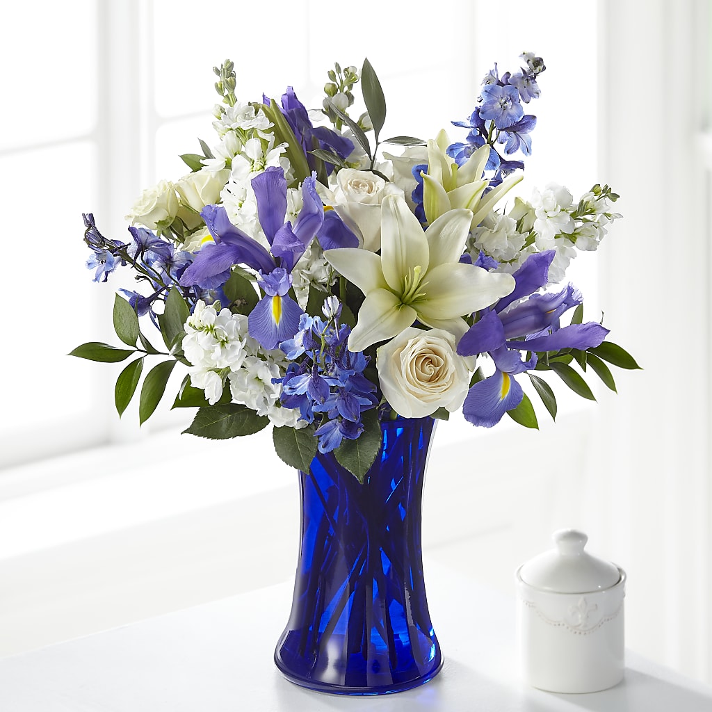Calming Comfort Bouquet – Colonial Flower Shop, Madison IN