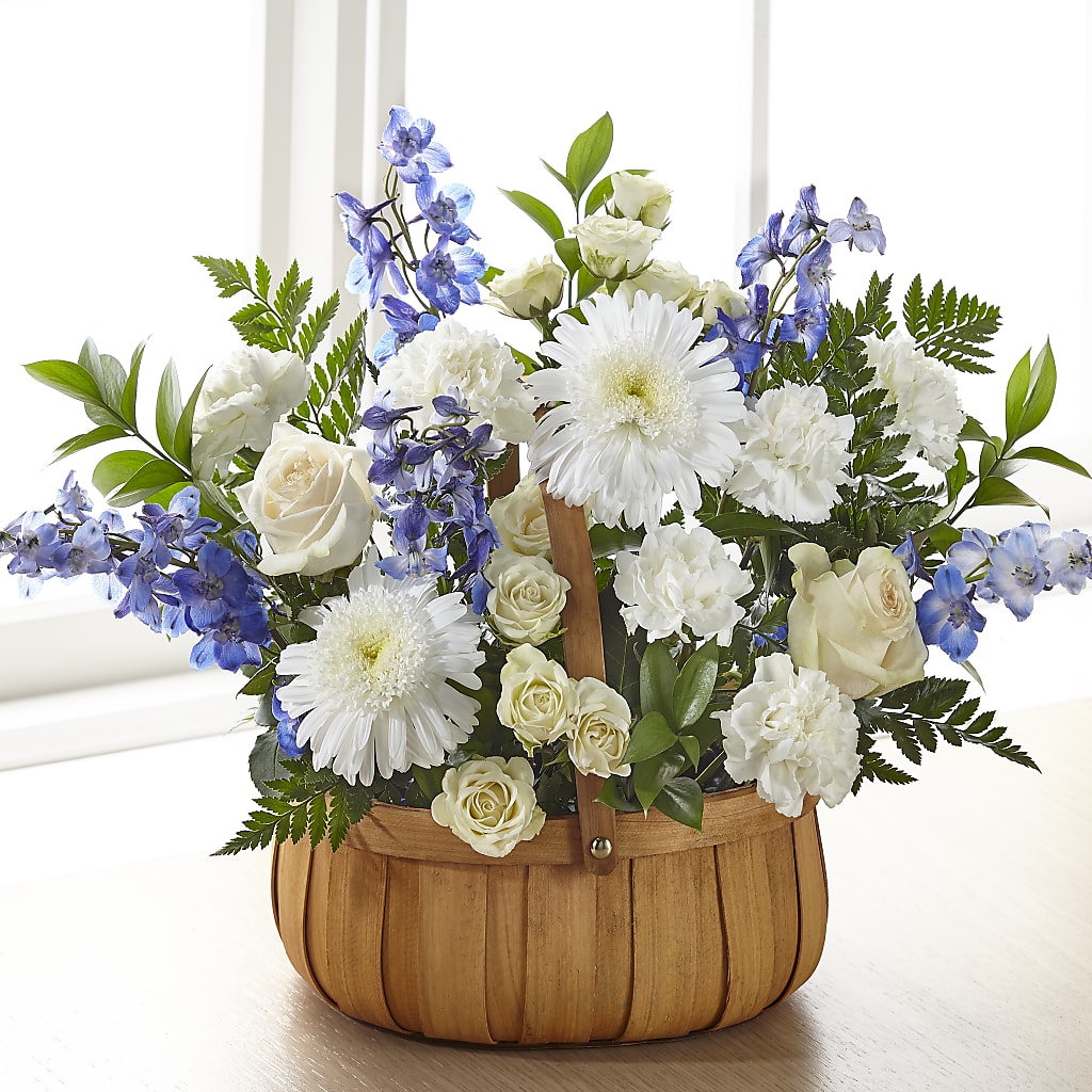 Harmony & Grace Basket – Colonial Flower Shop, Madison IN