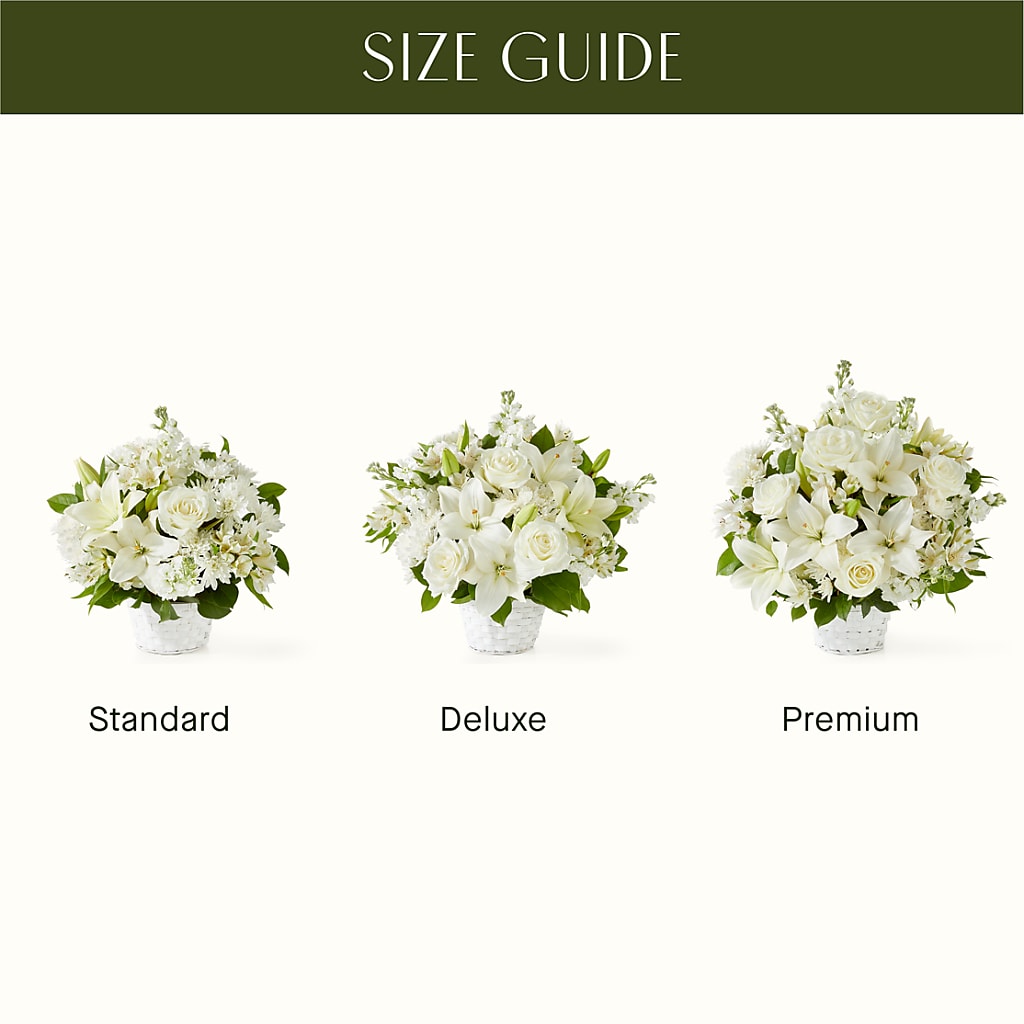 Peaceful Reflections Arrangement – Colonial Flower Shop, Madison IN