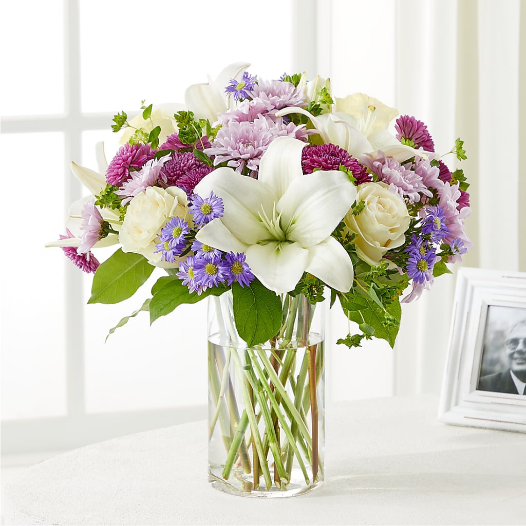 Wishing Peace Bouquet – Colonial Flower Shop, Madison IN