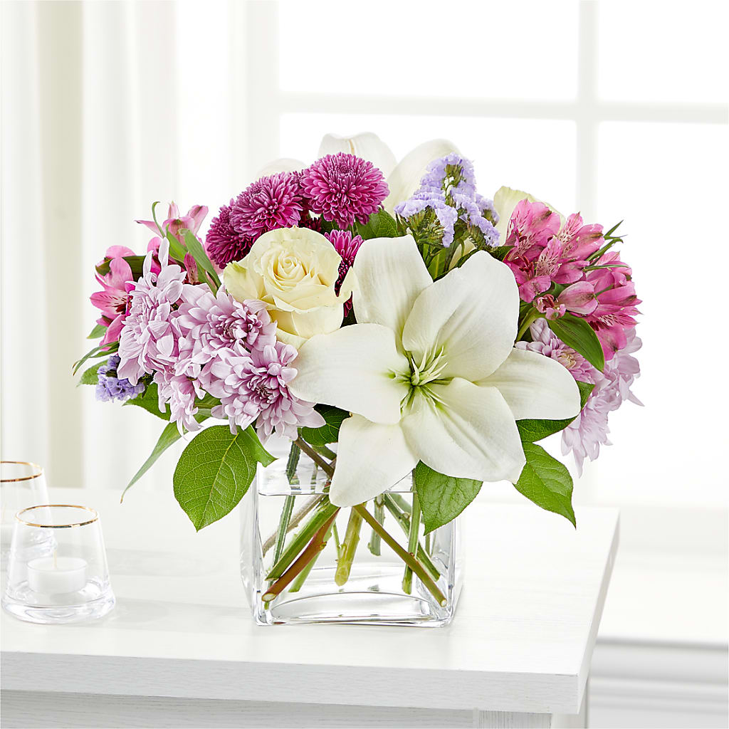 Cared For Bouquet – Colonial Flower Shop, Madison IN