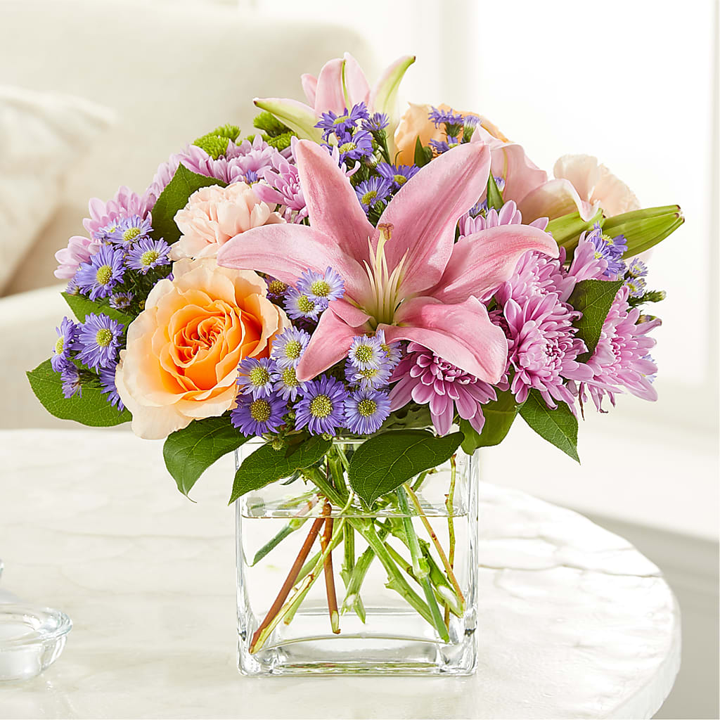Delicate Details Bouquet – Colonial Flower Shop, Madison IN