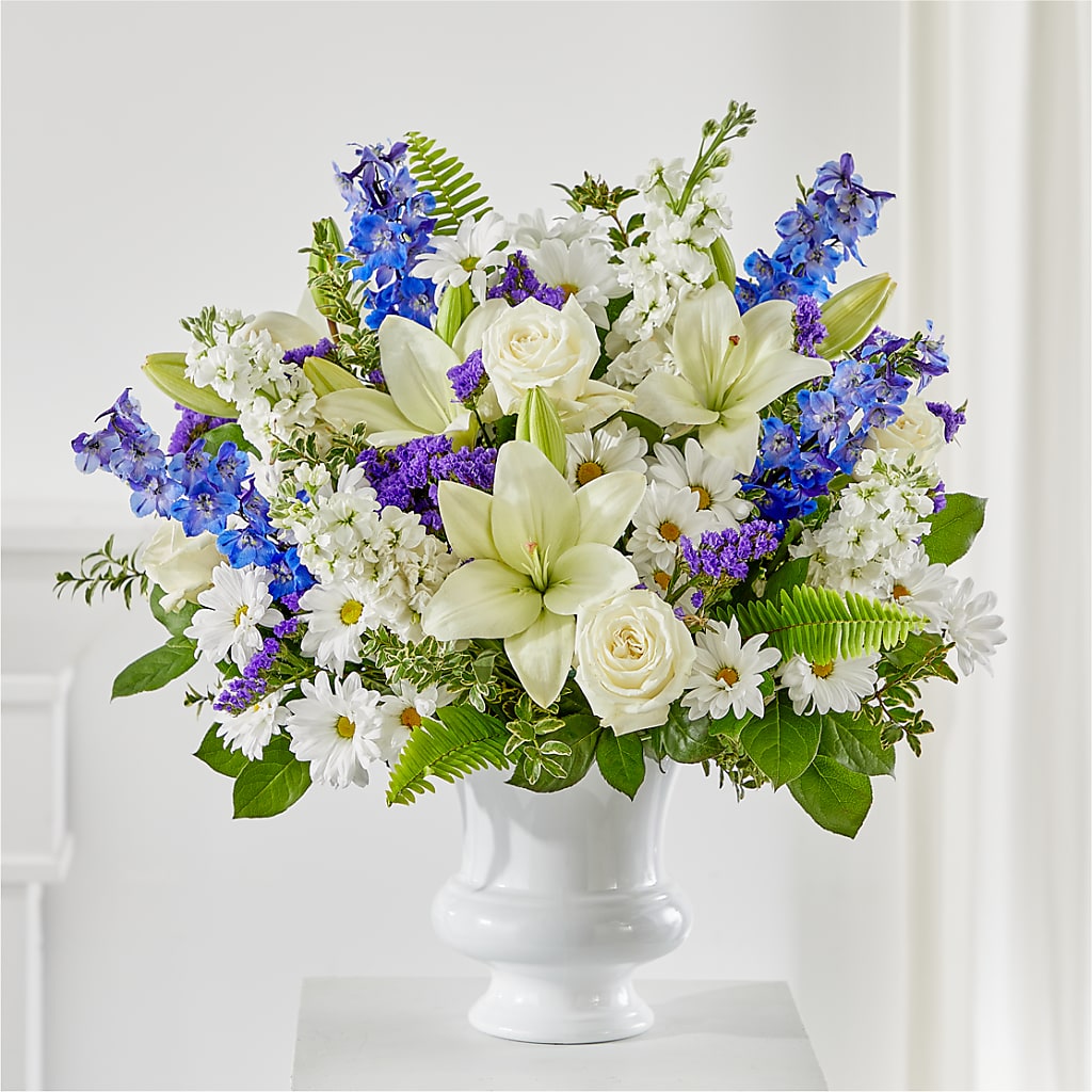Expressions of Hope Urn Arrangement – Colonial Flower Shop, Madison IN