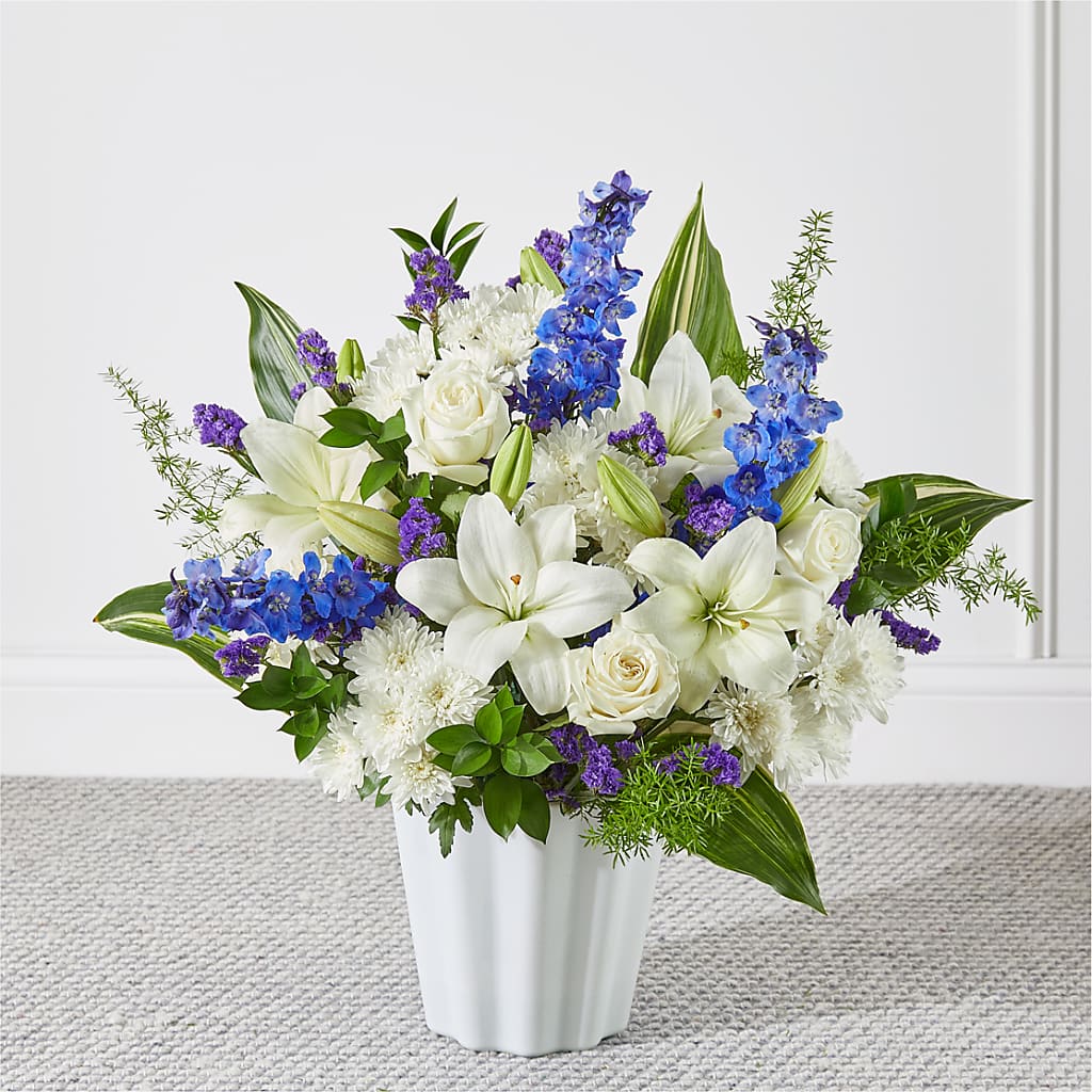 Take Comfort Floor Basket – Colonial Flower Shop, Madison IN