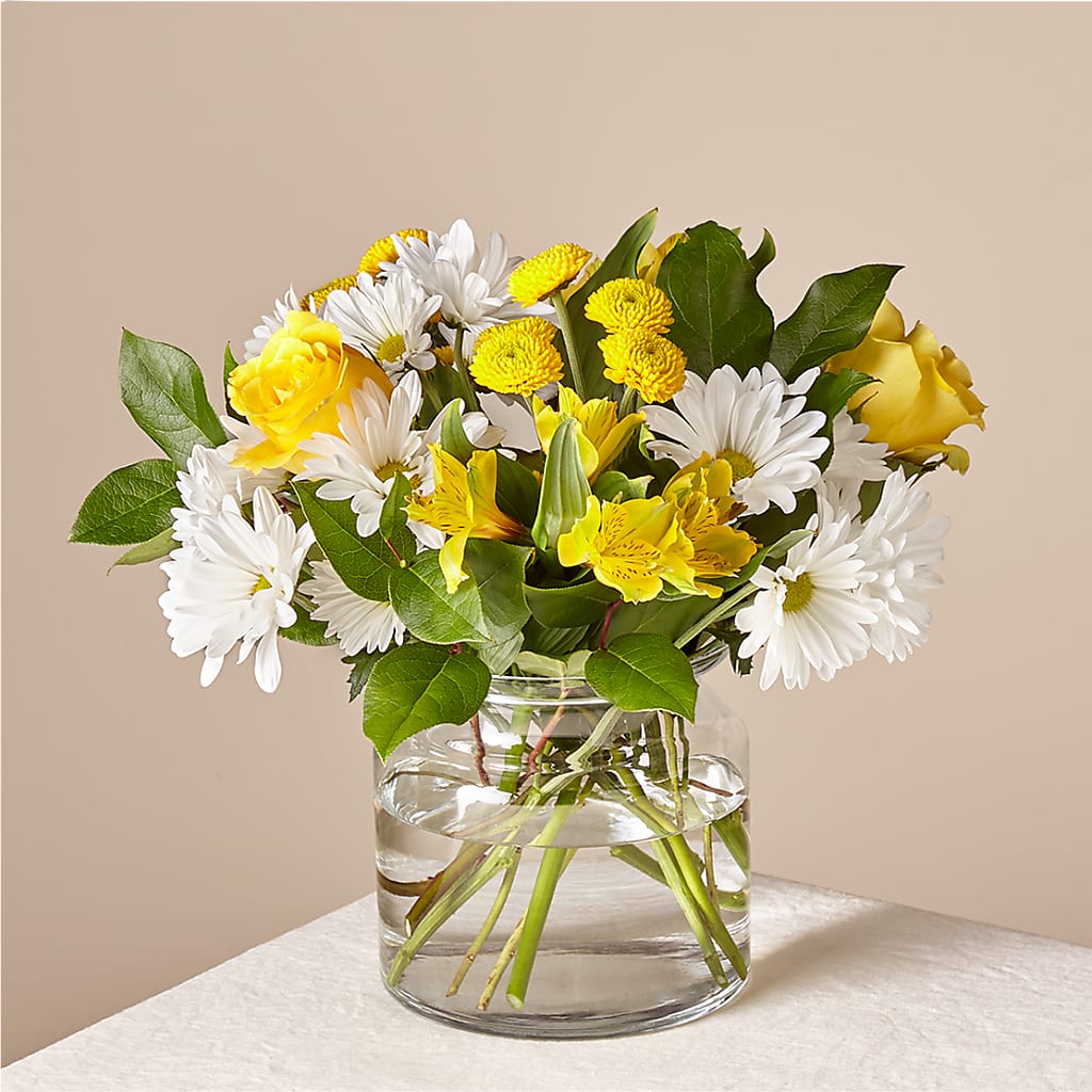 Sunny Sentiments Bouquet – Colonial Flower Shop, Madison IN
