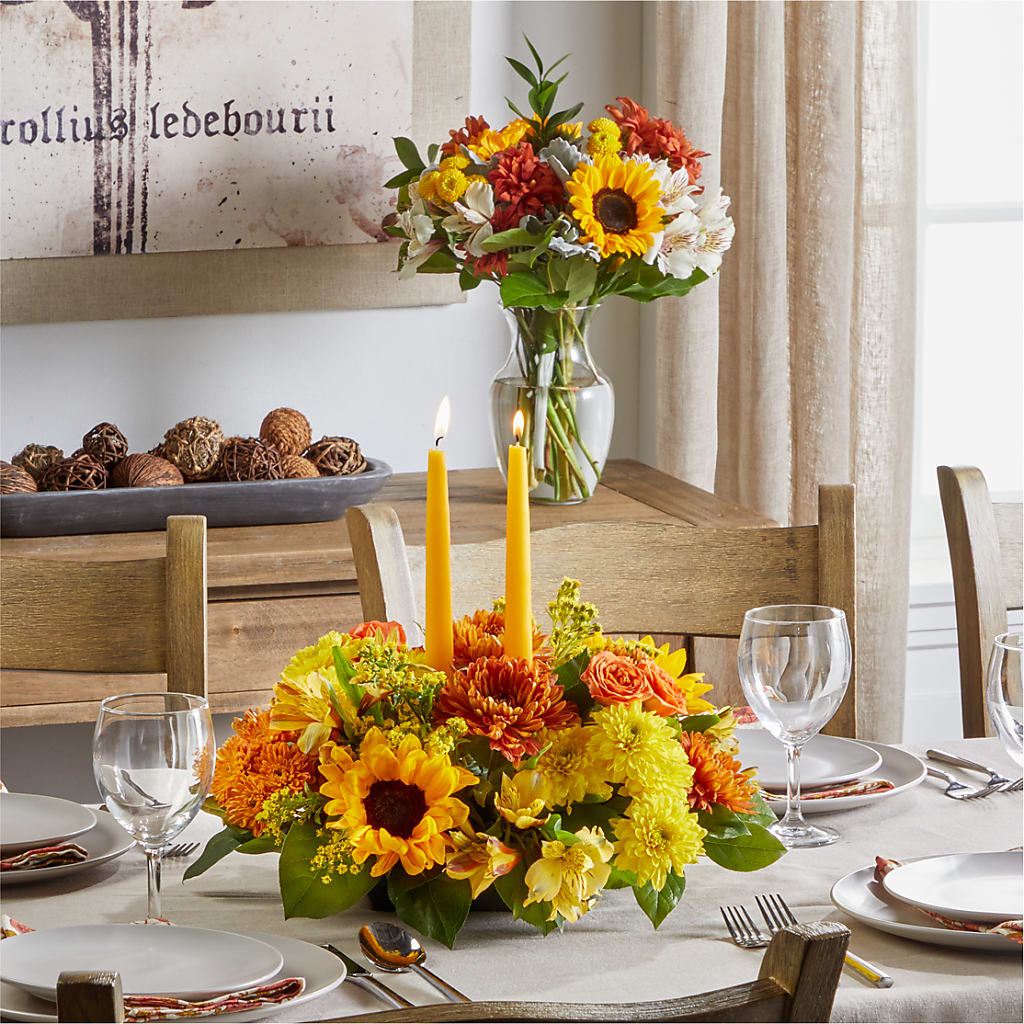 Golden Gathering Bundle – Colonial Flower Shop, Madison IN