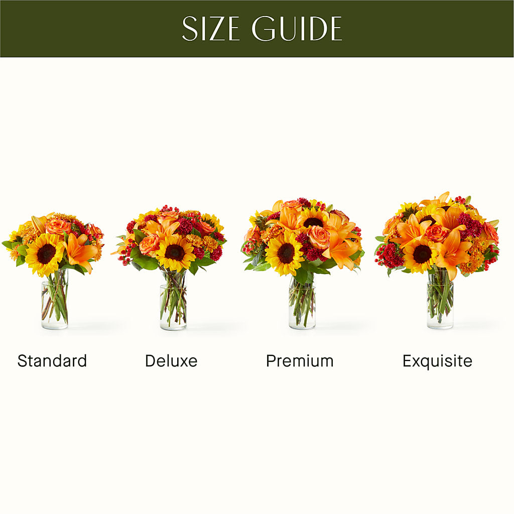 Fall Day Bouquet – Colonial Flower Shop, Madison IN