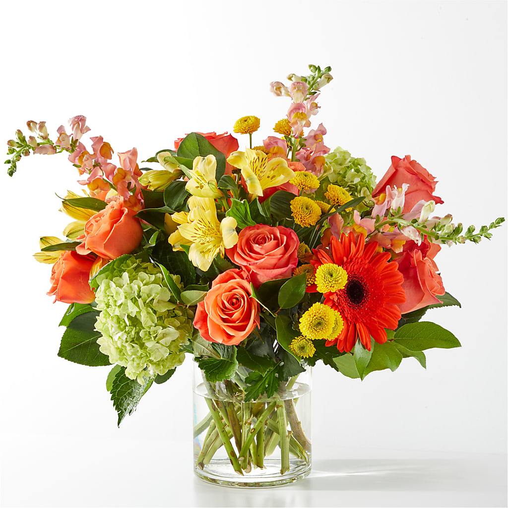 Autumn Sunshine Bouquet – Colonial Flower Shop, Madison IN