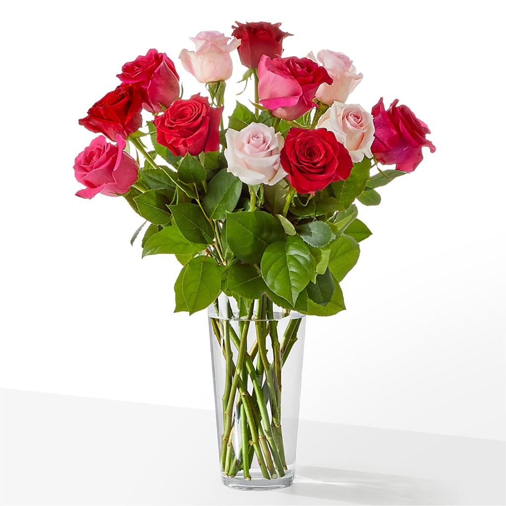 Charming Rose Bouquet – Colonial Flower Shop, Madison IN