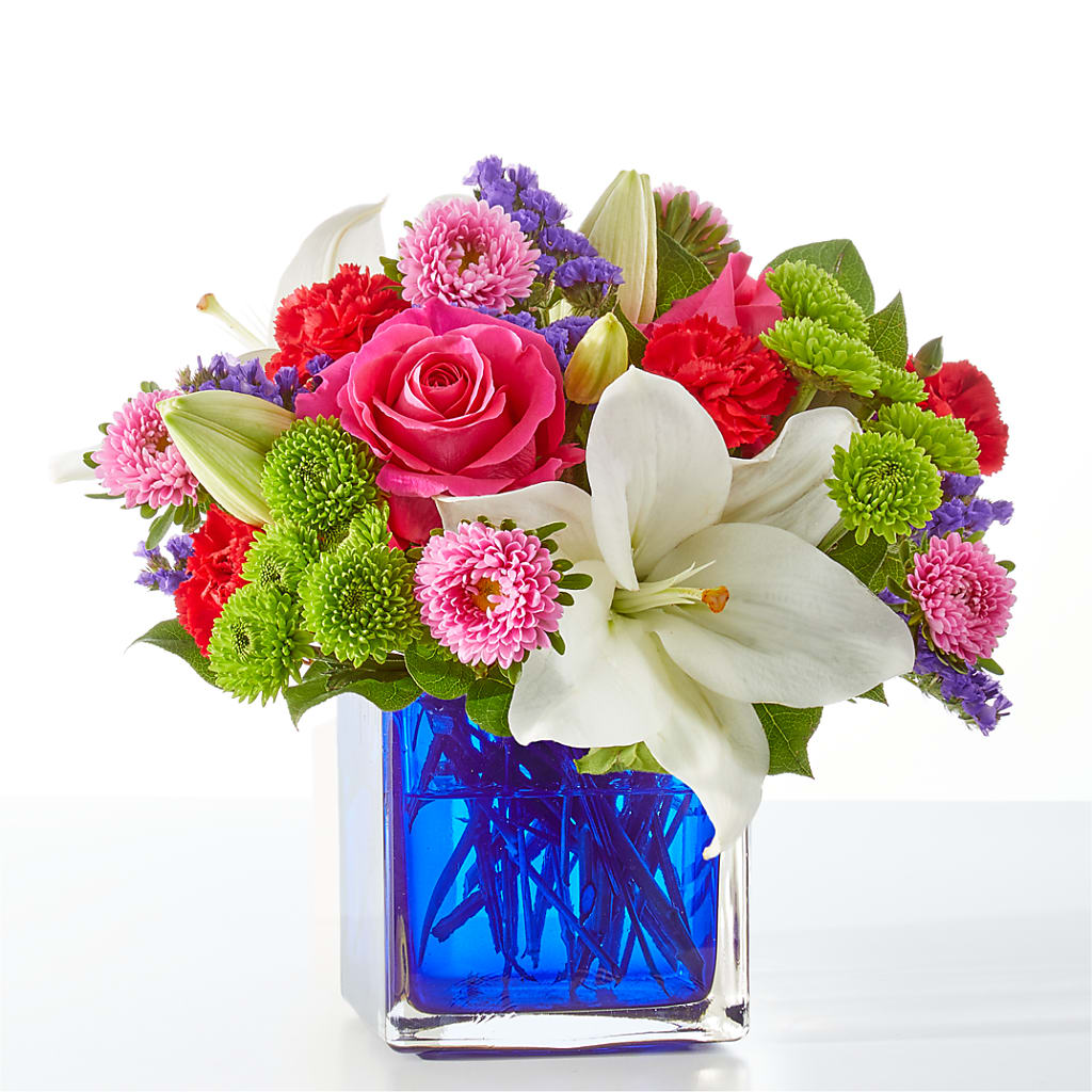 Quality Time Bouquet – Colonial Flower Shop, Madison IN