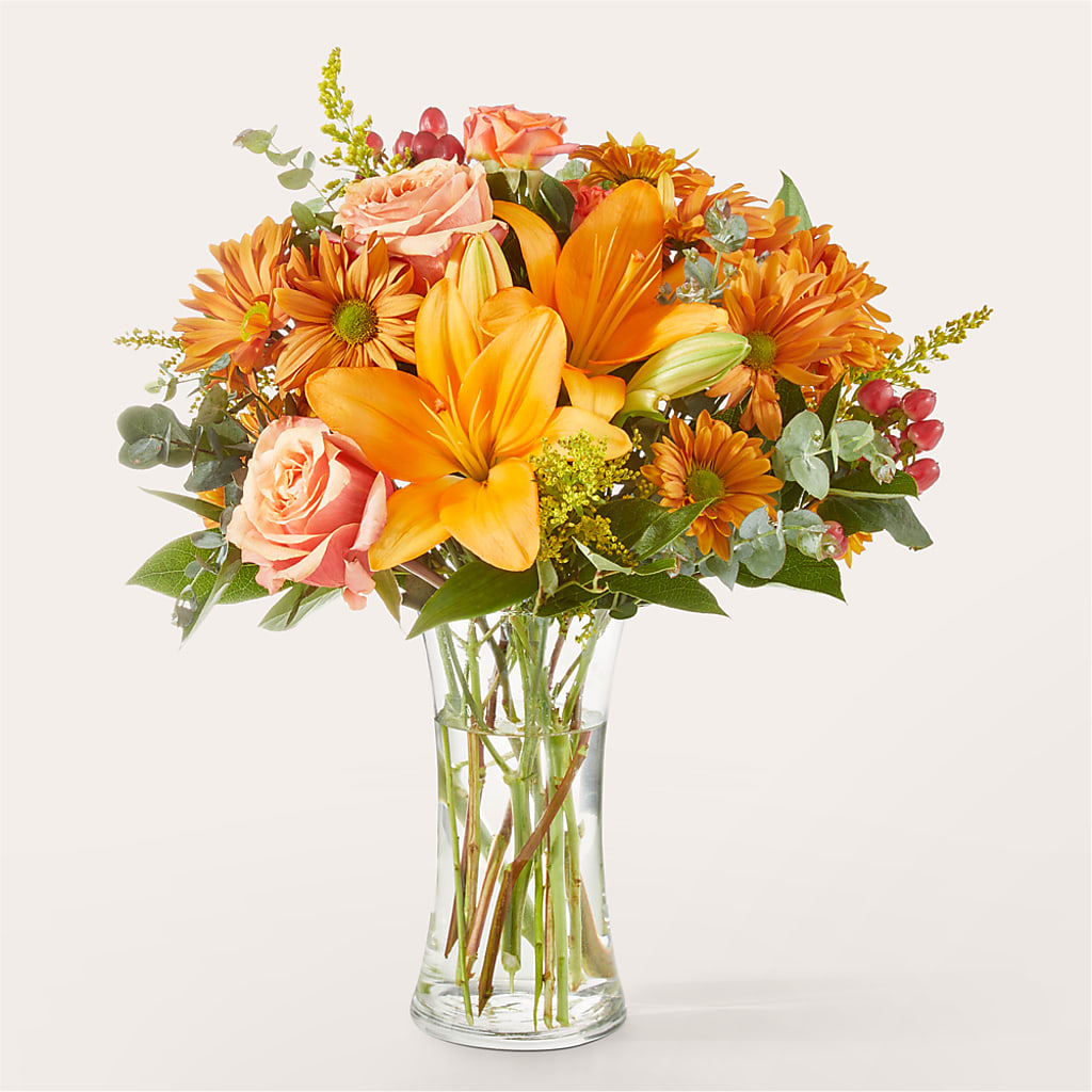 Harvest Hayride Bouquet – Colonial Flower Shop, Madison IN