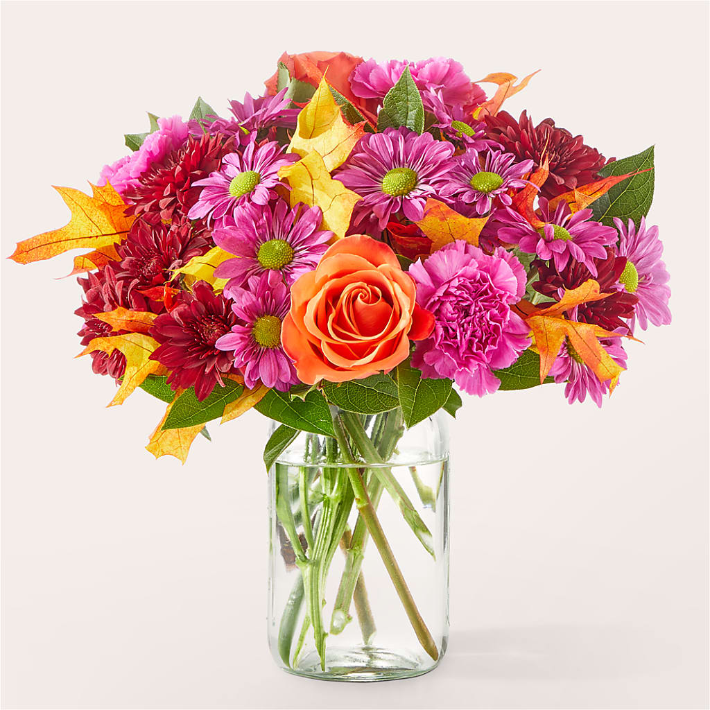 Mum's the Word Bouquet – Colonial Flower Shop, Madison IN