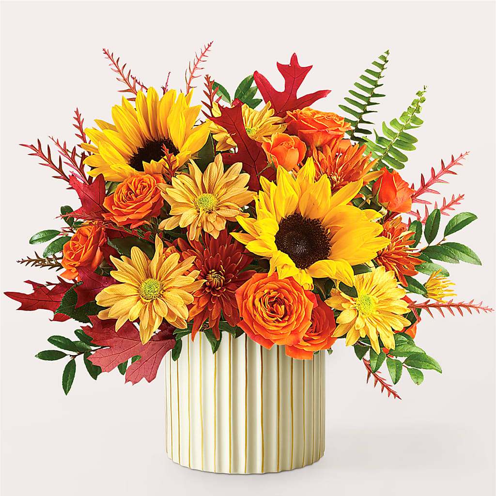 Fall Campfire Bouquet – Colonial Flower Shop, Madison IN