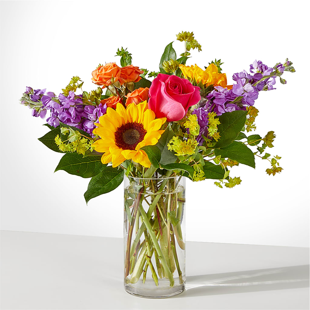 Vibrant Greetings Bouquet – Colonial Flower Shop, Madison IN