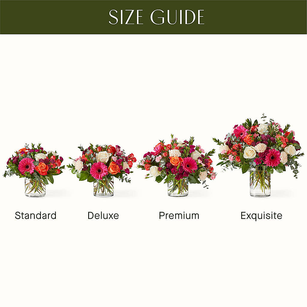 Smell the Roses Bouquet – Colonial Flower Shop, Madison IN