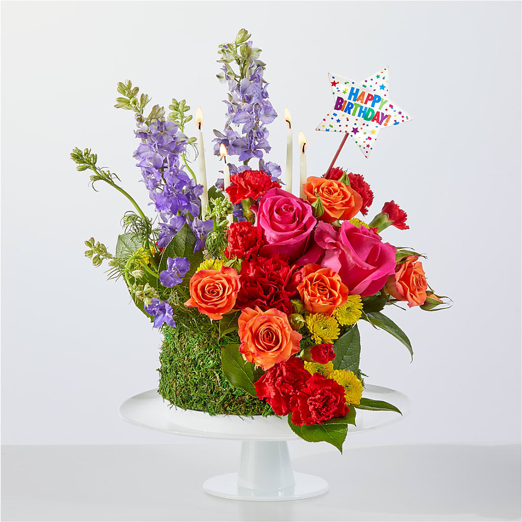 Best Year Yet Floral Cake – Colonial Flower Shop, Madison IN