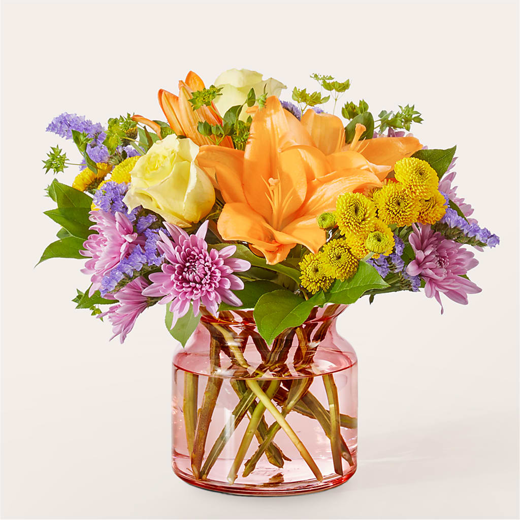 Lucky Charm Bouquet – Colonial Flower Shop, Madison IN