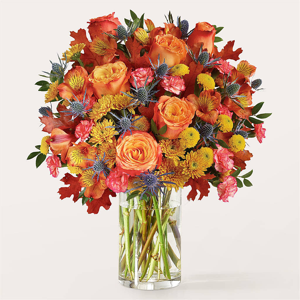 Winds of Autumn Bouquet – Colonial Flower Shop, Madison IN