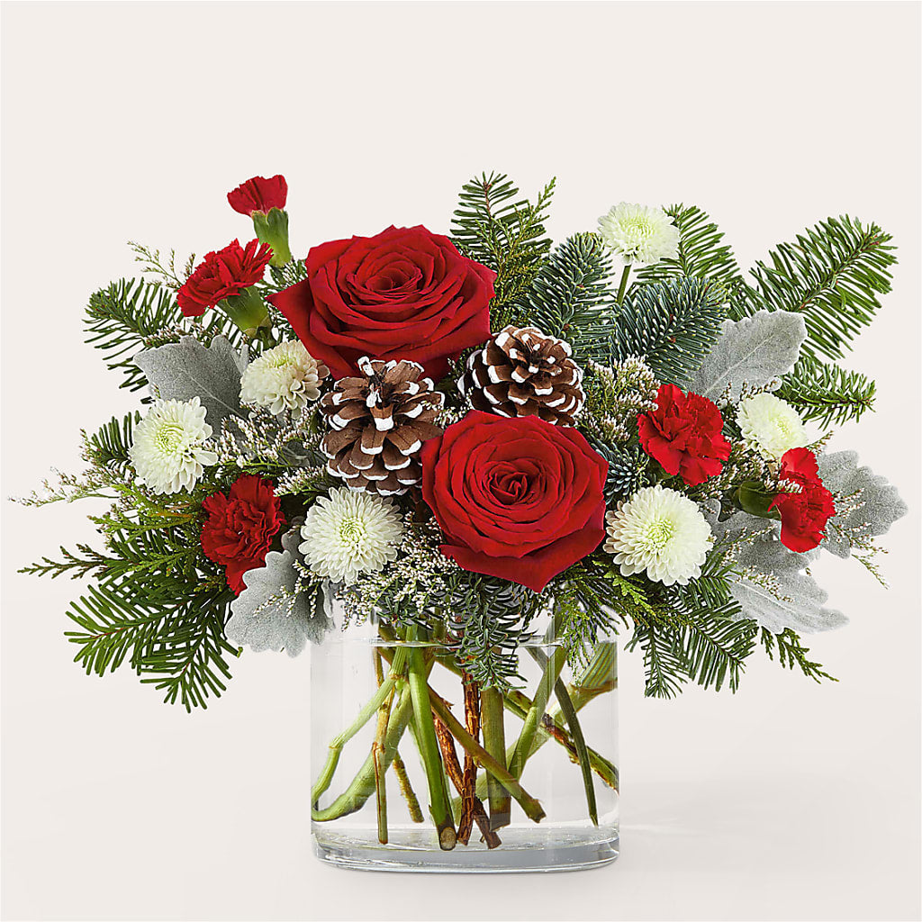 Yule Cheer Bouquet – Colonial Flower Shop, Madison IN