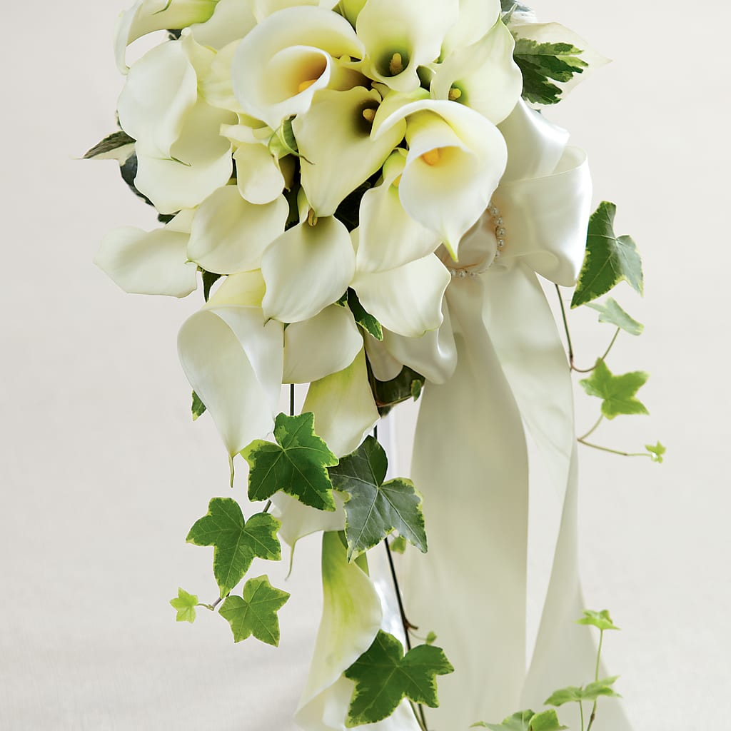 White Chapel Bouquet – Colonial Flower Shop, Madison IN