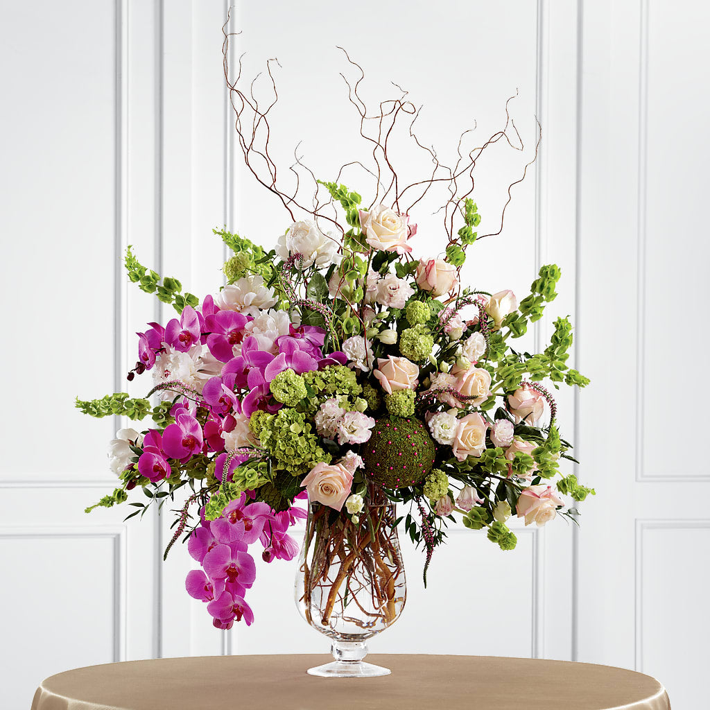 Soft Sophistication Arrangement – Colonial Flower Shop, Madison IN