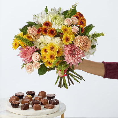 Fall Celebration Bouquet –  Colonial Flower Shop, Madison IN