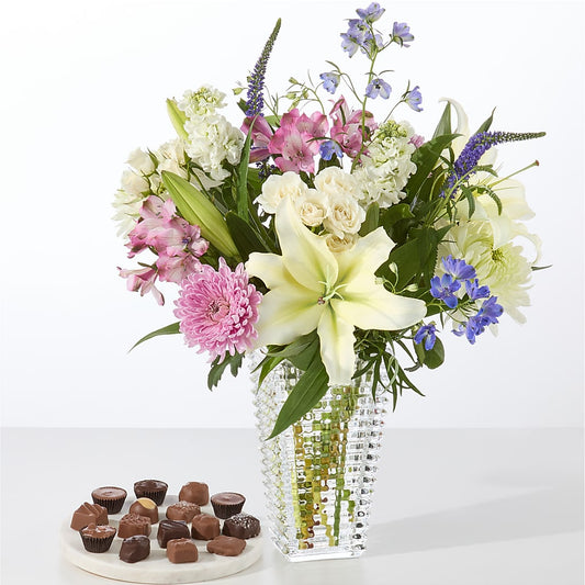 Winter Celebration Bouquet –  Colonial Flower Shop, Madison IN
