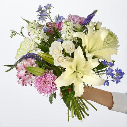 Winter Celebration Bouquet –  Colonial Flower Shop, Madison IN