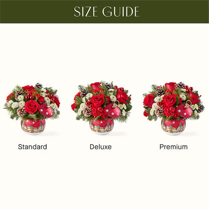 Christmas Carols Ornament –  Colonial Flower Shop, Madison IN