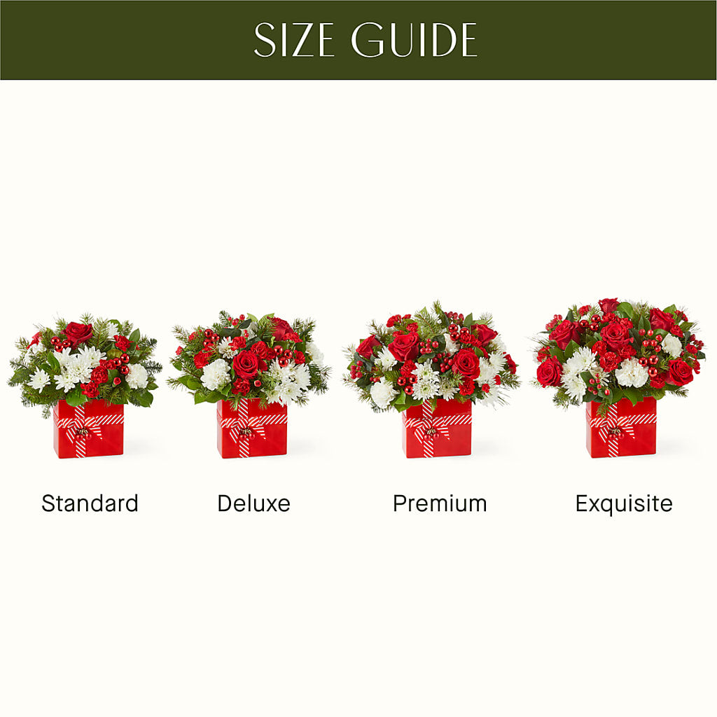 Presents Under the Tree Bouquet –  Colonial Flower Shop, Madison IN