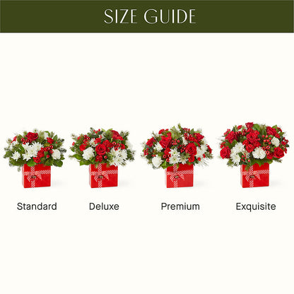 Presents Under the Tree Bouquet –  Colonial Flower Shop, Madison IN