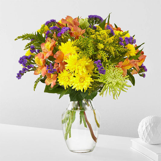 Marmalade Skies Bouquet –  Colonial Flower Shop, Madison IN