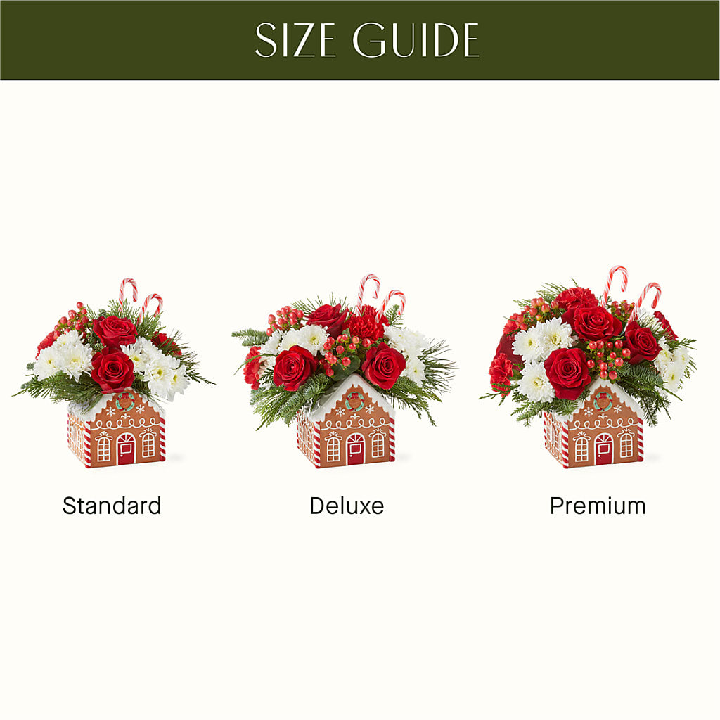 Gingerbread Bakery Bouquet –  Colonial Flower Shop, Madison IN