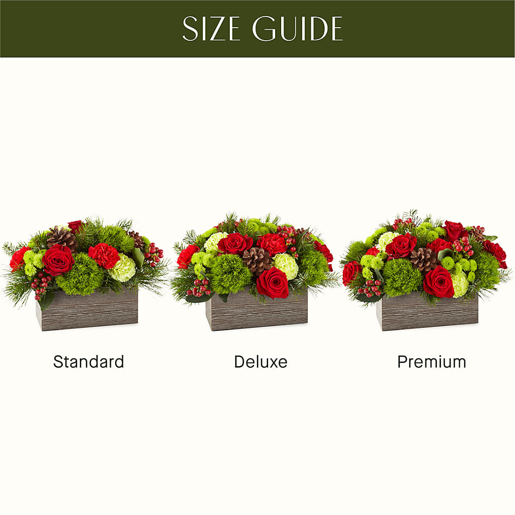 Bundled Up Bouquet –  Colonial Flower Shop, Madison IN