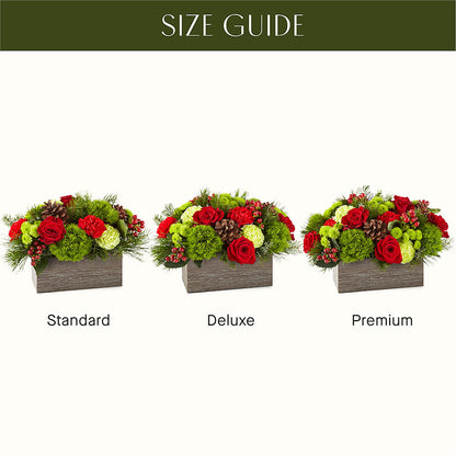 Bundled Up Bouquet –  Colonial Flower Shop, Madison IN