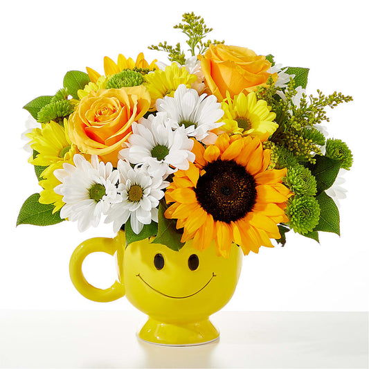 Be Happy Bouquet –  Colonial Flower Shop, Madison IN