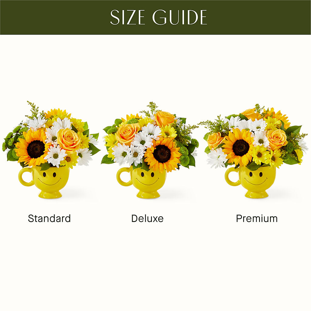 Be Happy Bouquet –  Colonial Flower Shop, Madison IN