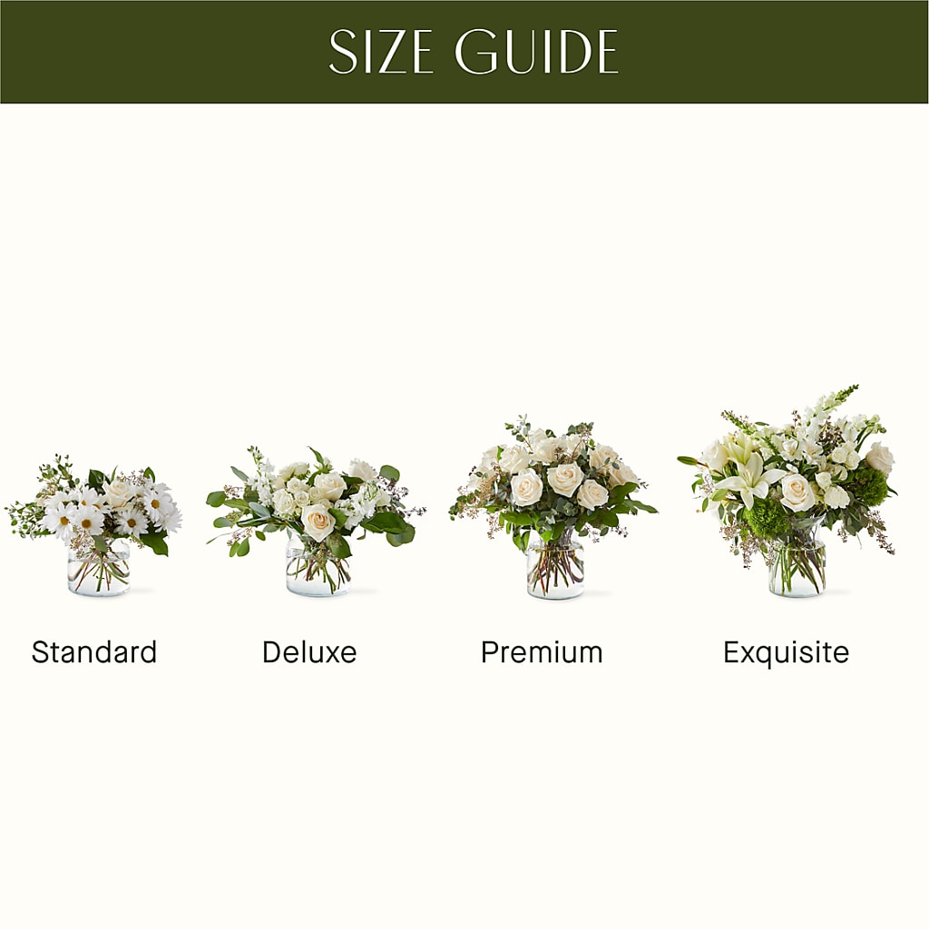 Fresh Linen Bouquet –  Colonial Flower Shop, Madison IN
