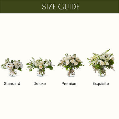 Fresh Linen Bouquet –  Colonial Flower Shop, Madison IN